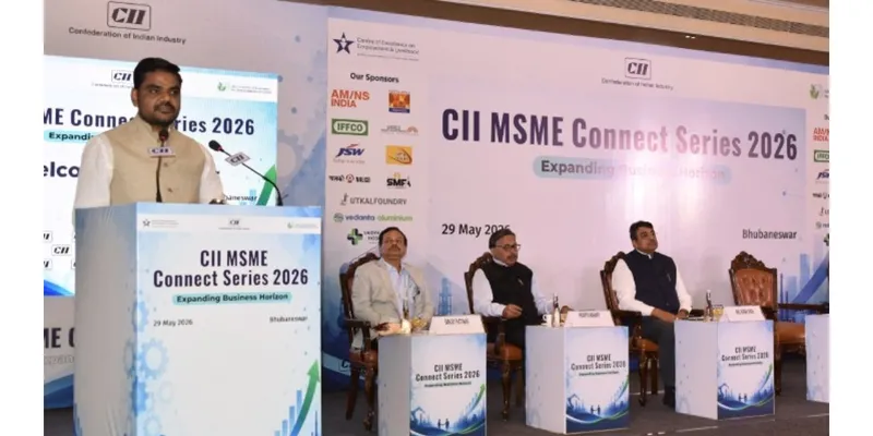 Minister Swain Highlights Need for Stronger MSME–Industry Linkages in Odisha